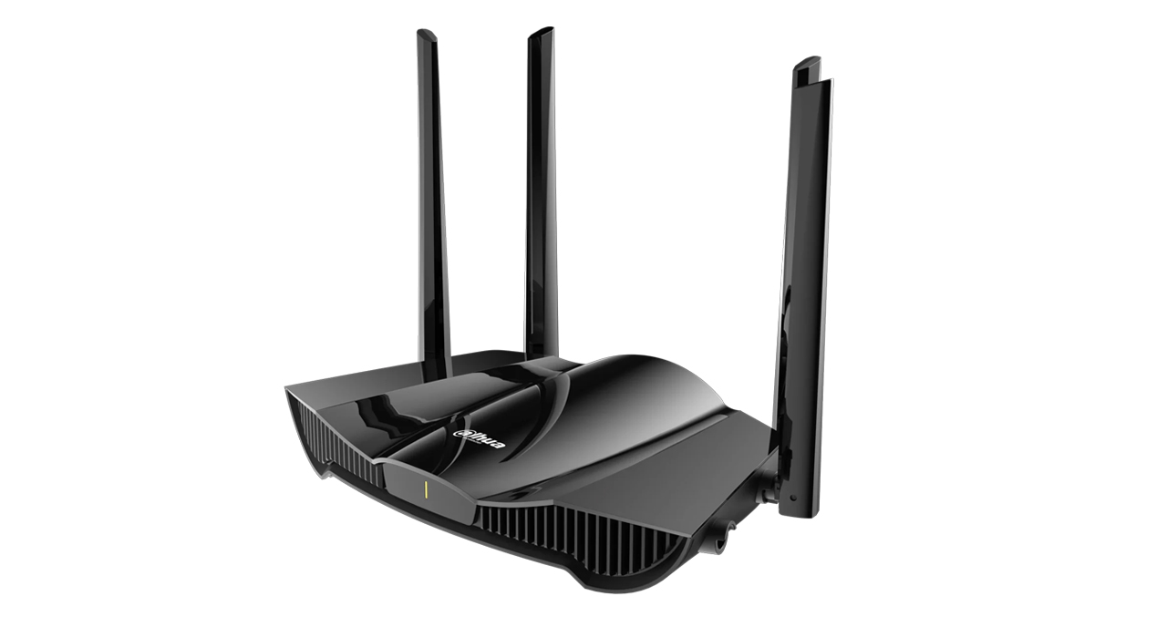 ROUTER DAHUA AX3000- WIFI 6TA GEN 2976 MBPS 4 PUERTOS GIGABIT 4 ANTENAS