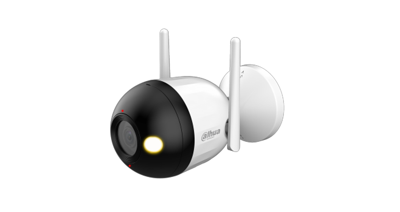 CAMARA SMART WIFI DAHUA IP ONVIF TIPO BALA 4MP SDL 2.8MM IR30 MICROFONO AUDIO