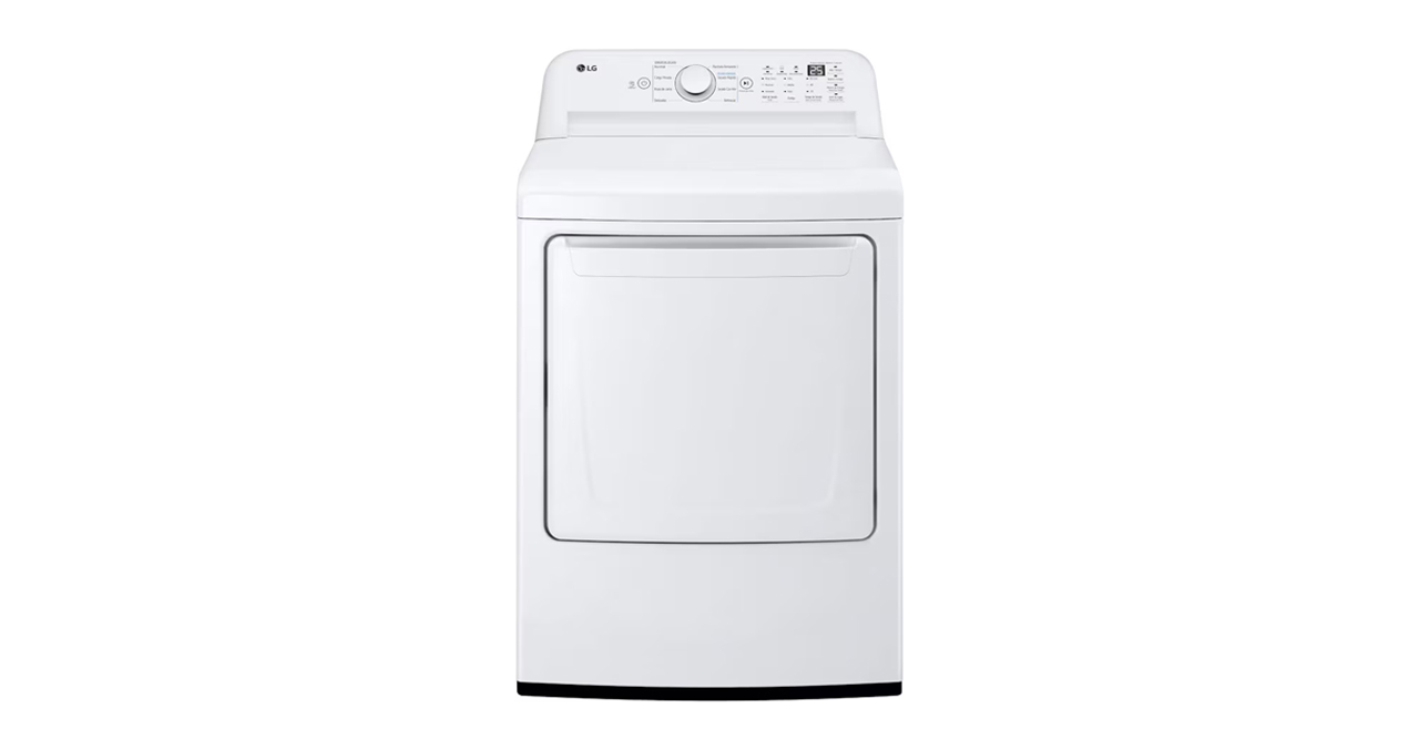 SECADORA A GAS LG 25 KG CARGA FRONTAL - BLANCA