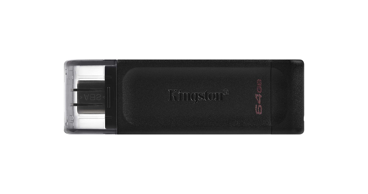 PEN DRIVE KINGSTON 64 GB  DATA TRAVELER DT70 USB3.2
