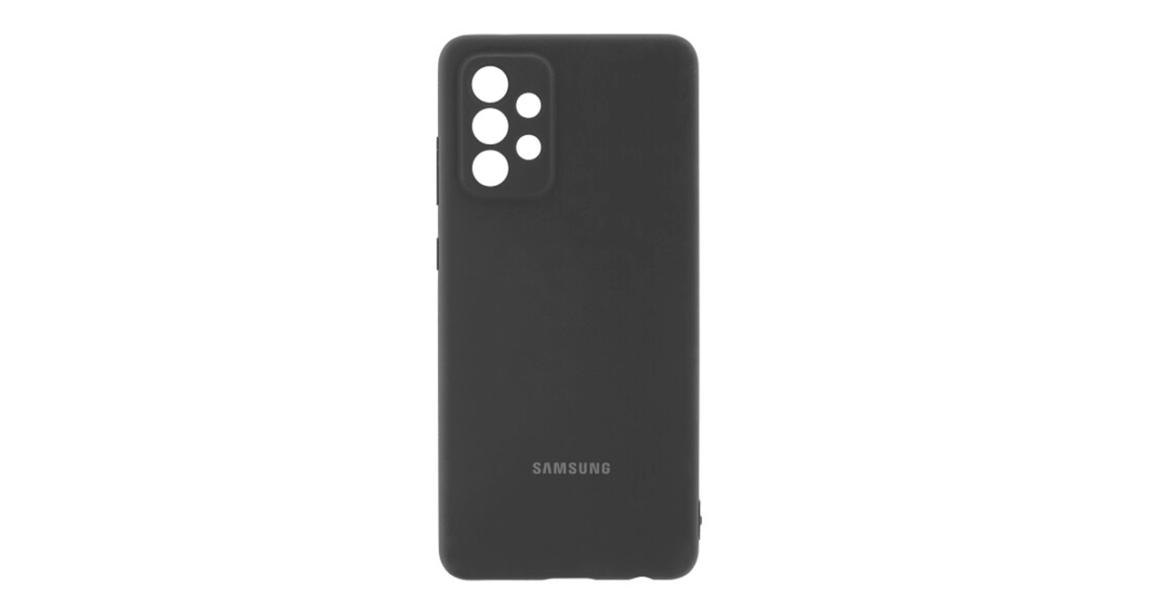 FORRO SAMSUNG NEGRO PARA CELULAR A72