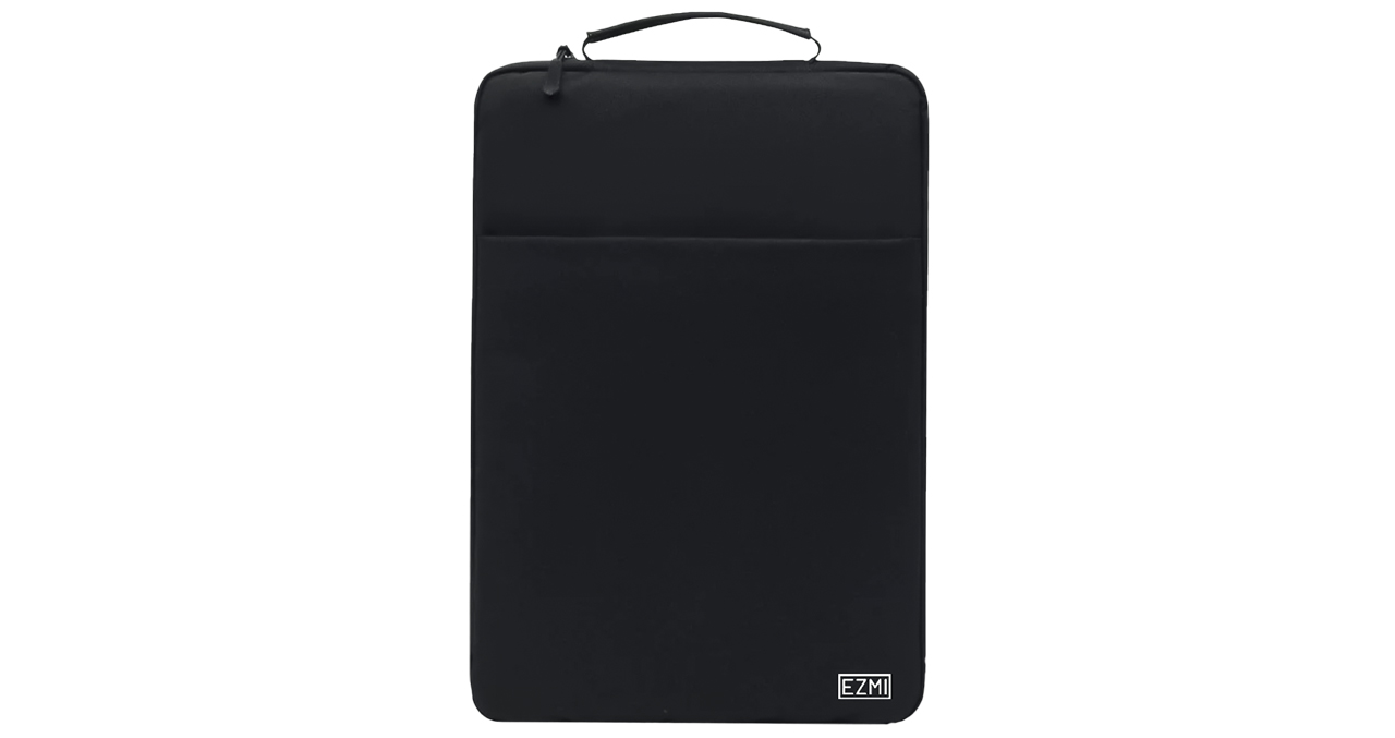 FORRO SLEEVE EZMI PARA NOTEBOOK 15.6" LÍNEA EZ MOVE ULTRALIVIANO NEGRO