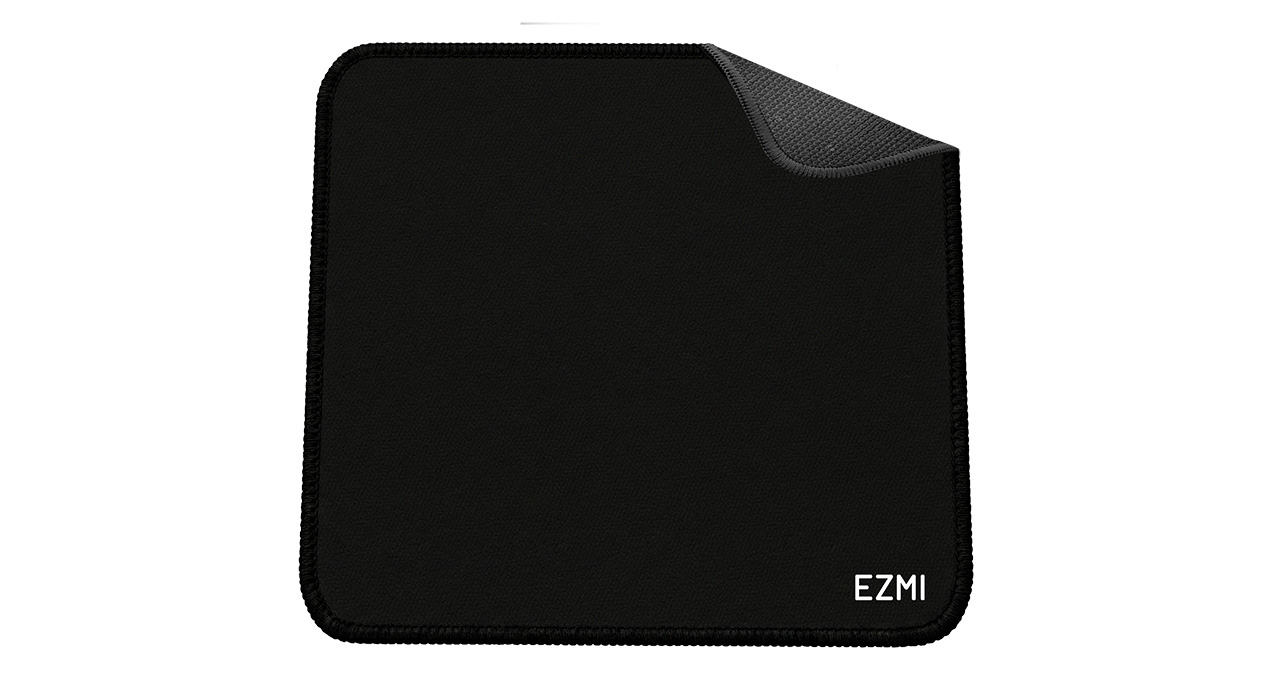 MOUSE PAD EZMI MAT LINEA EZ SMART TAMAÑO 20X23CM NEGRO