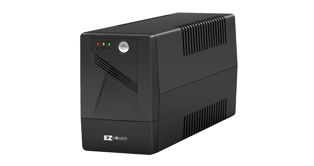 UPS EZ POWER 1000VA/500W 8 TOMAS