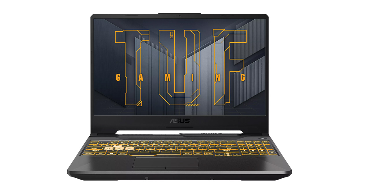 NOTEBOOK ASUS TUF GAMING A15 AMD R7-7445HS 3.2GHZ-16GB-512GB SSD-TG RTX3050 4GB-BLACK-15.6"FHD-FREE