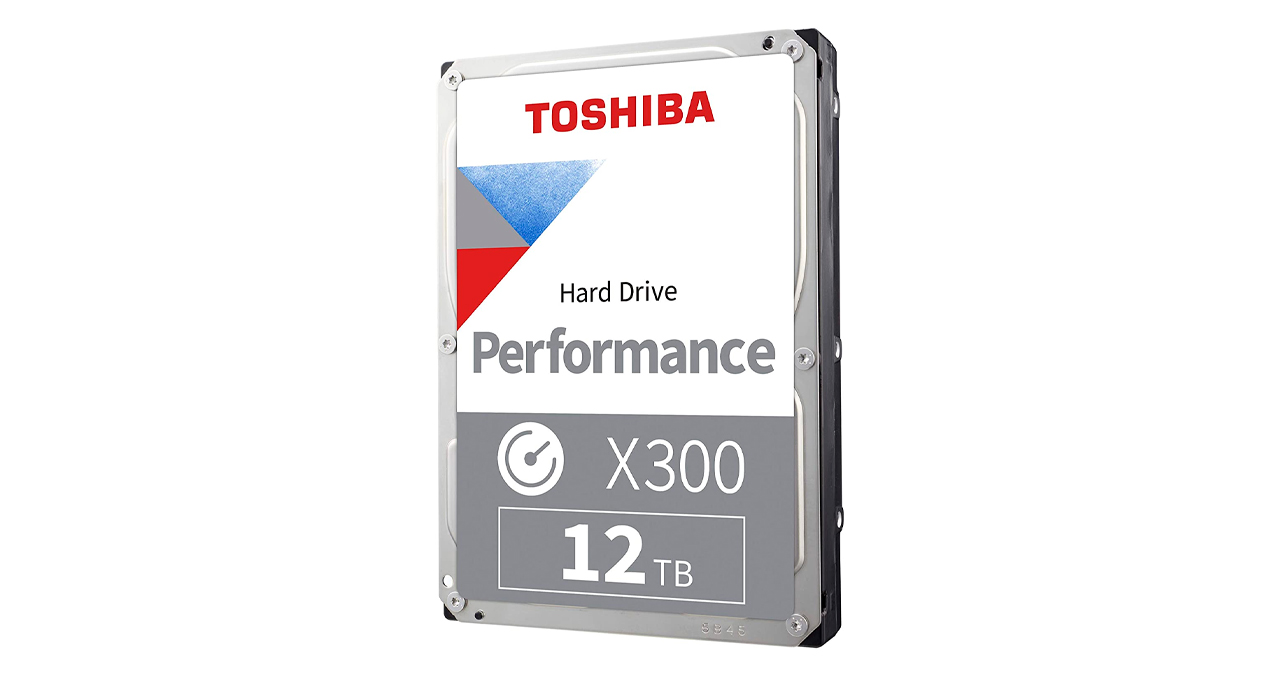 DISCO DURO INT TOSHIBA X300 PERFORMANCE GAMING 12TB 3.5" SATA 6.0 7200RPM 256MB