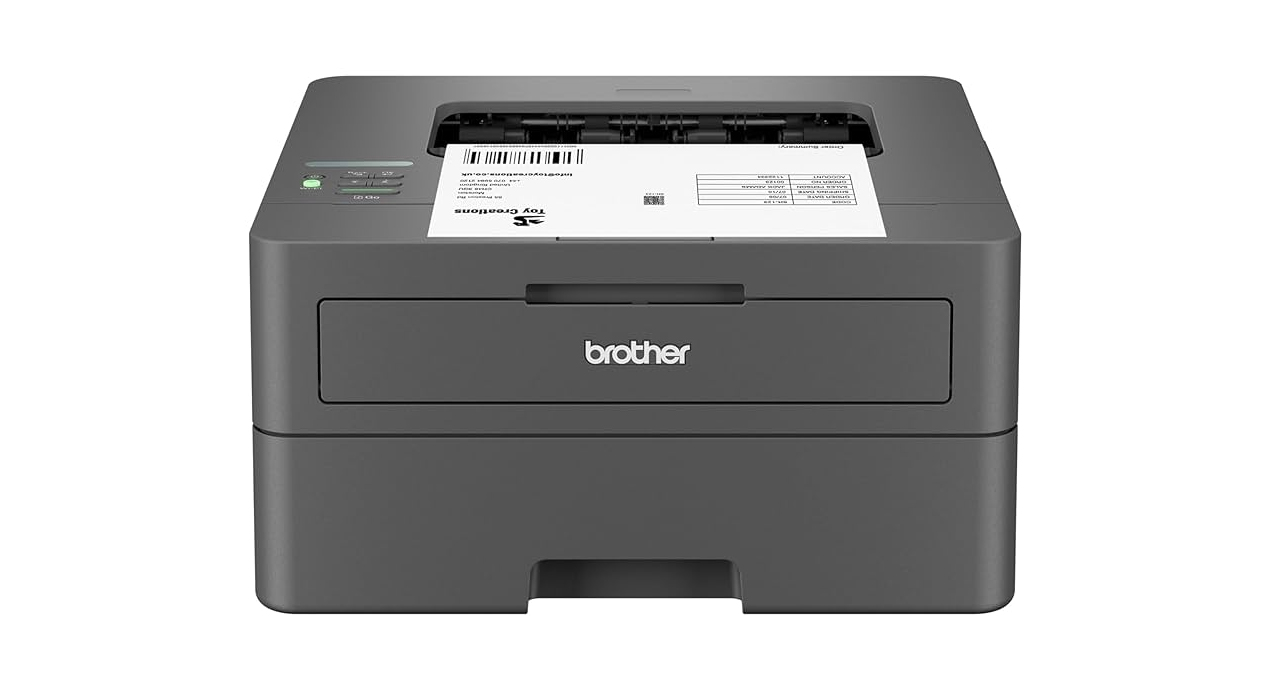 IMPRESORA LASER BROTHER MONOCROMATICA HLL2405W 24 PPM WIFI