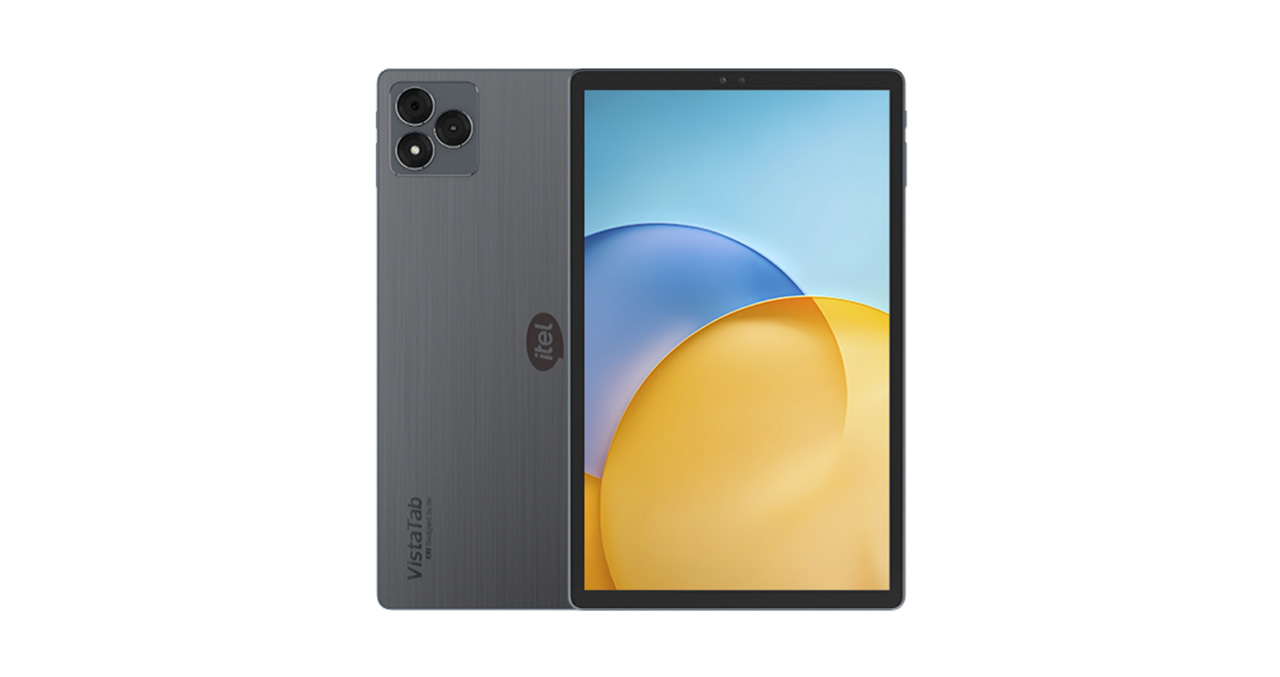 TABLET ITEL VISTA TAB 11 10.1" LTE  12GB RAM (4GB+8GB EXTENDIDA) + 128GB- GRIS