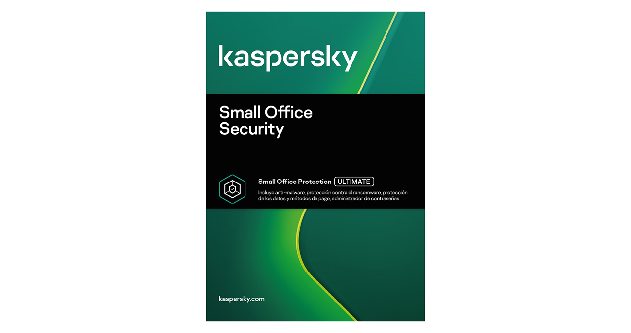 KASPERSKY SMALL OFFICE SECURITY 8 / 5 DISPOSITIVOS / 1 SERVER / 1 AÑOS / BASE