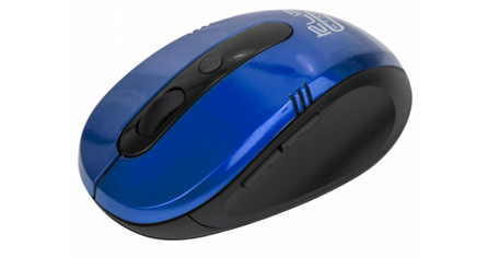 MOUSE KLIP XTREME INALAMBRICO USB - AZUL