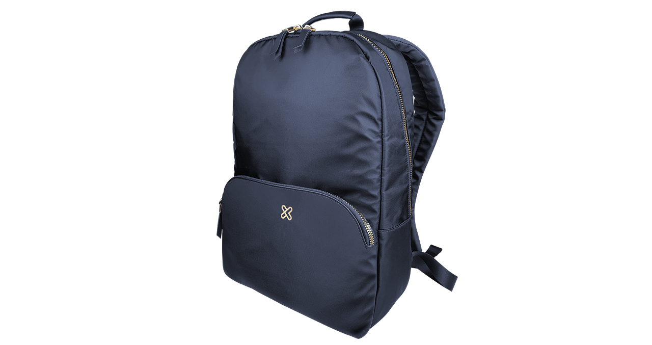 MOCHILA KLIP XTREME PARA NOTEBOOK ABERDEEN-  AZUL -  HASTA 15.6"