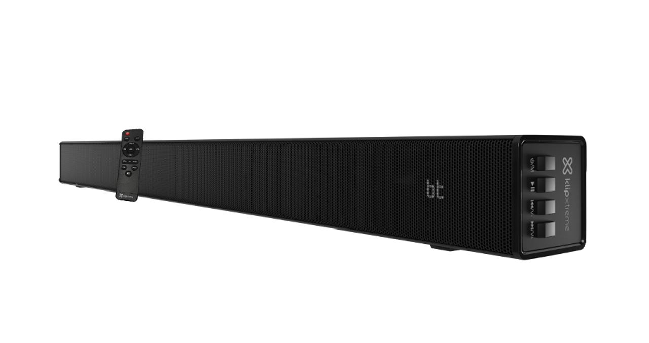 BARRA DE SONIDO KLIP XTREME 2.0 100w HARMONIUM BLUETOOTH HDMI 3.5MM