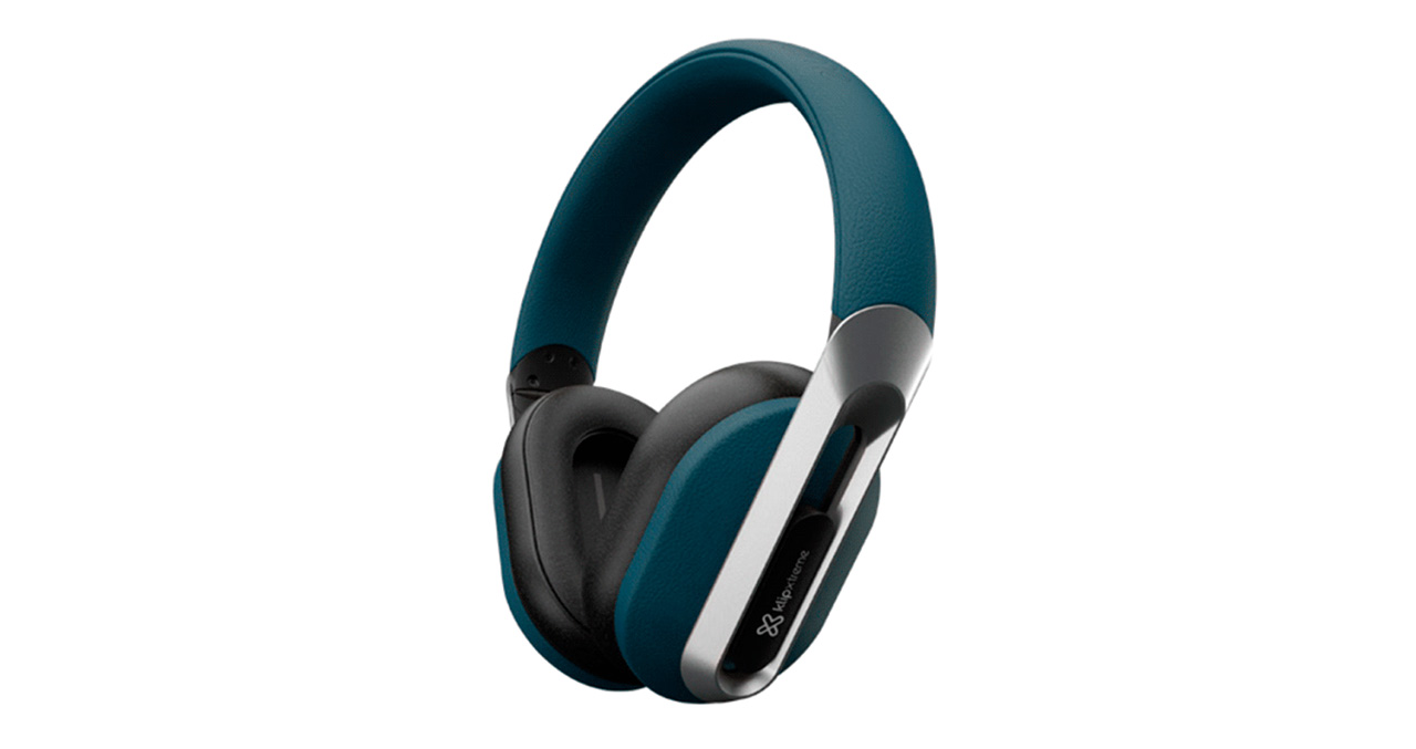AUDIFONO + MICROFONO KLIP XTREME STYLE 750 BLUETOOTH ON EAR AZUL