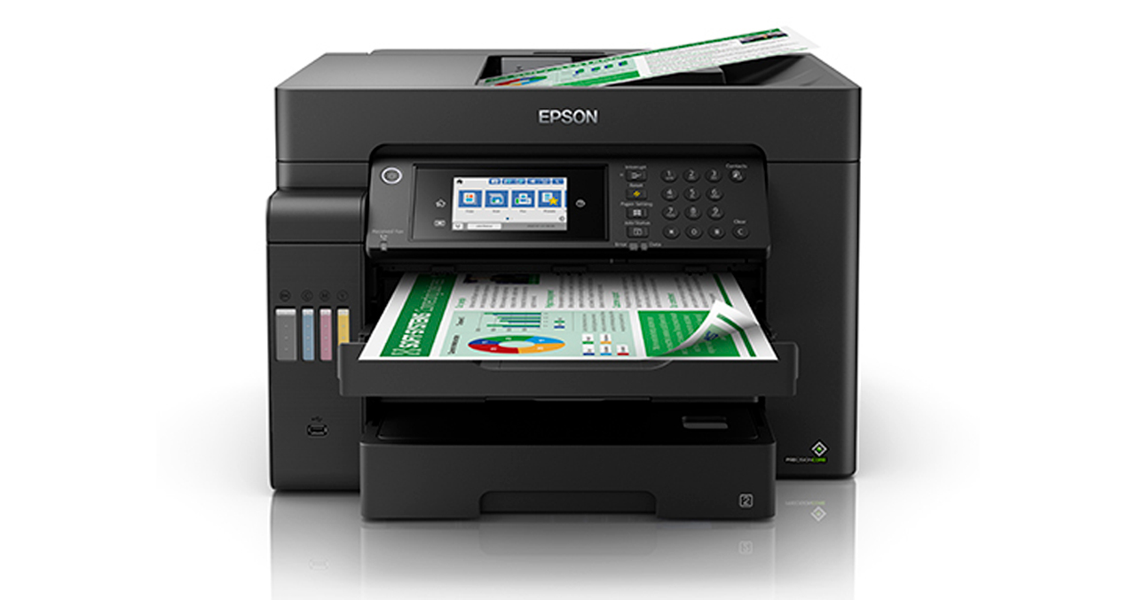 IMPRESORA MULTIFUNCION EPSON L15150 A3 WIFI  25PPM/12PPM ADF COPIA E IMPRESION DUPLEX 50 HOJAS