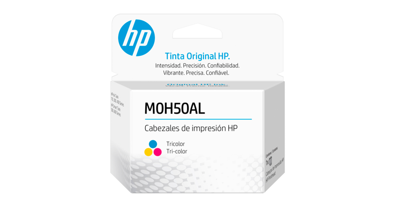 CABEZAL DE IMPRESION HP TRICOLOR M0H50AL COMPATIBLE WL-315, WL-415, WL-530, WL-515 , WL-580,WL580