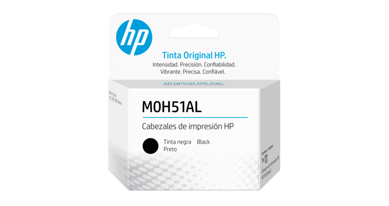 CABEZAL DE IMPRESION HP NEGRO M0H51AL COMPATIBLE SERIES 100,WL-315,WL-415