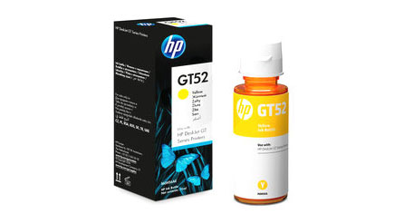 BOTELLA DE TINTA HP GT52 YELLOW M0H56AL 5810/5820/WL415/WL315/WL515/WL519/WL530/ST720/HP670/HP750/HP