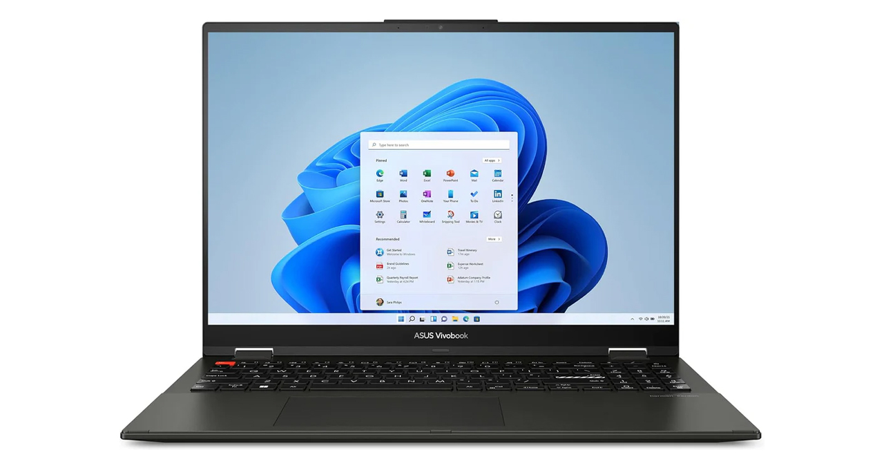 NOTEBOOK ASUS VIVOBOOK S16 OLED R7-AI 350 2.0GHZ-24GB-1TB SSD-BLACK-16"3K-W11+MOCHILA+MOUSE