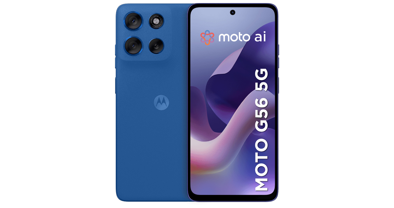 CELULAR MOTOROLA G56 8G+8GB+256GB AZUL