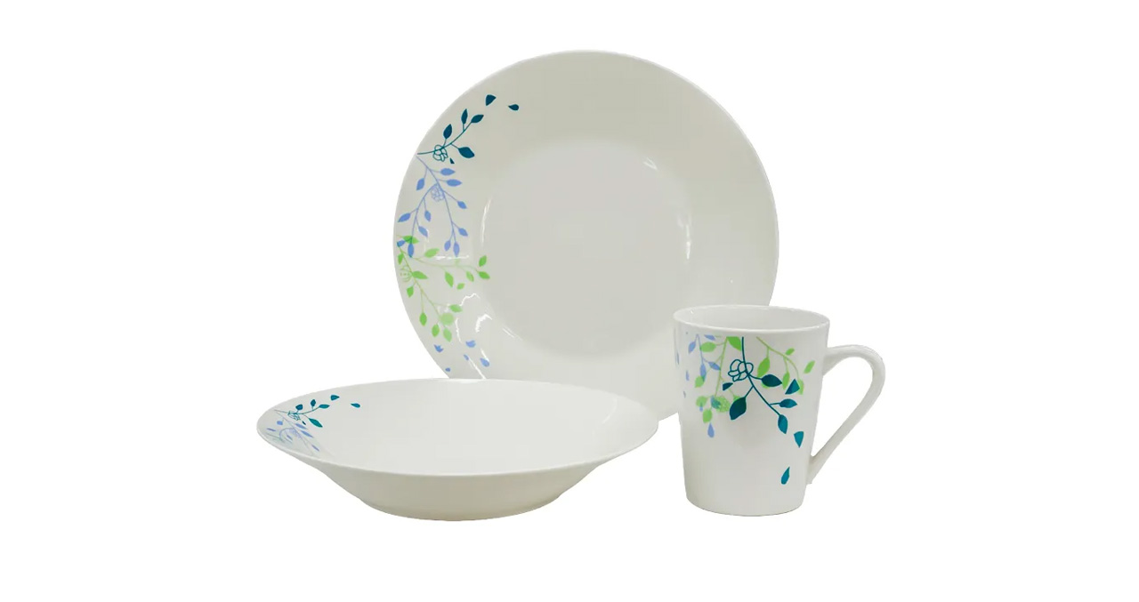 VAJILLA MASTERMAID 12 PIEZAS