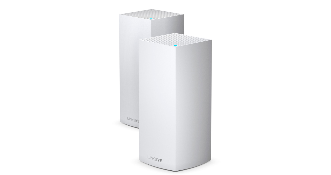 SISTEMA WIFI 6 MESH LINKSYS VELOP AX10600 Mbps MU-MIMO KIT DE 2 ROUTER