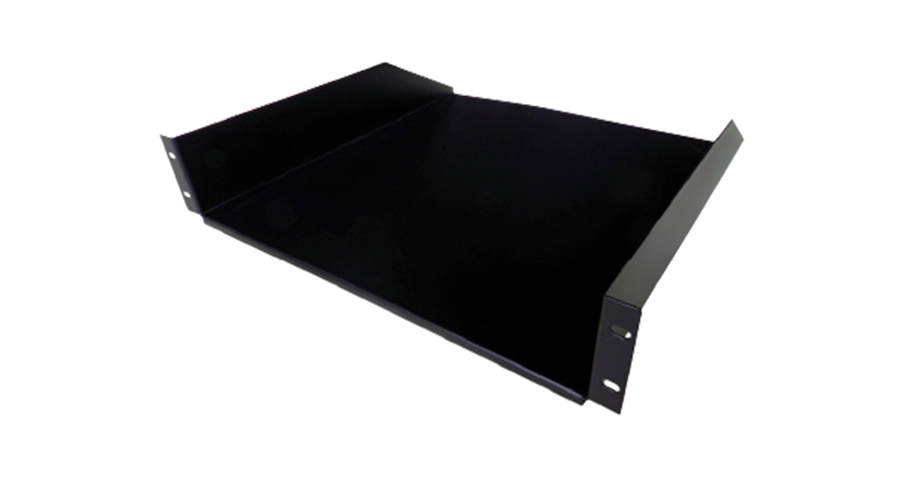 BANDEJA 2U VENTILADA PARA GABINETE-47CM ANCHO X 38.1CM PROFUNDIDAD