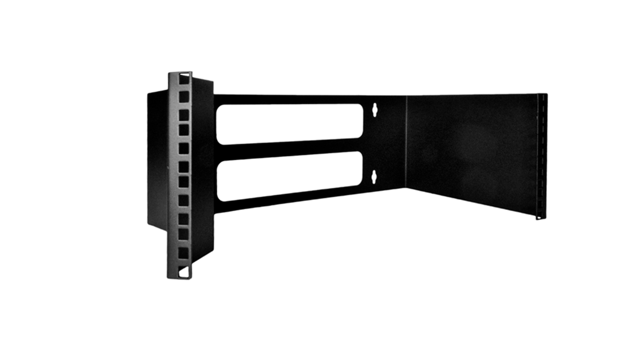 SOPORTE DE PARED 4U FIXXNET 30.48CM PROFUNDIDAD CON BISAGRA