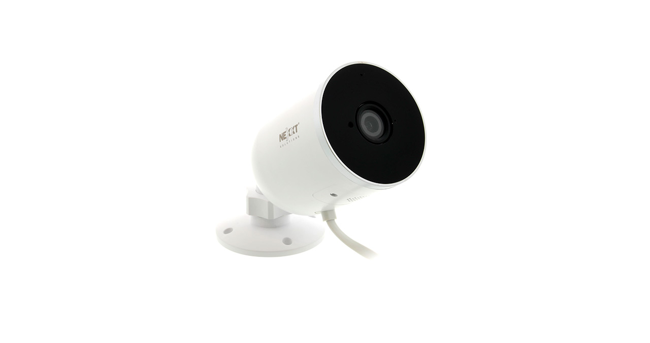 CAMARA SMART WIFI NEXXT HD 85° EXTERIOR MICROSD COMUNICACION DOBLE VIA