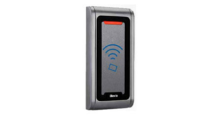 LECTOR DE TARJETAS DE CONTROL DE ACCESO OLEX CAJA DE METAL