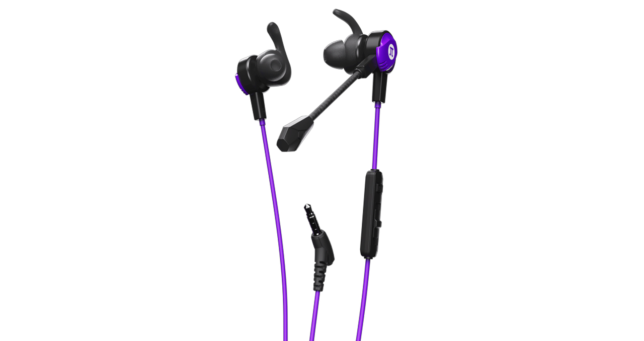 AUDIFONO + MICROFONO PRIMUS ALAMBRICO 3.5mm IN-EAR