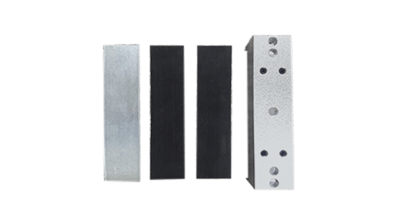 SOPORTE EN U ANVIZ PARA CERRADURA ELECTROMAGNETICA