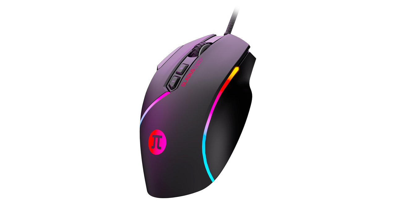 MOUSE PRIMUS ALAMBRICO GAMER 8 BOTONES USB