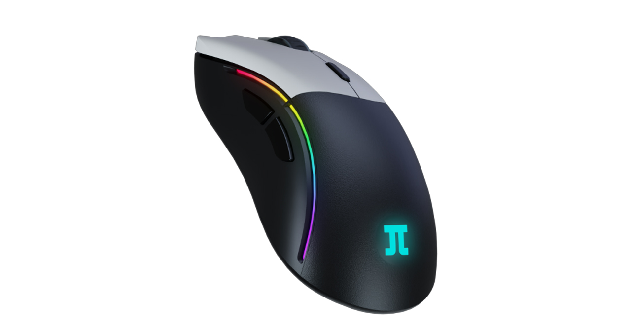 MOUSE GAMER PRIMUS  CONEXION DUAL RGB 6 BOTONES PROGRAMABLES RGB