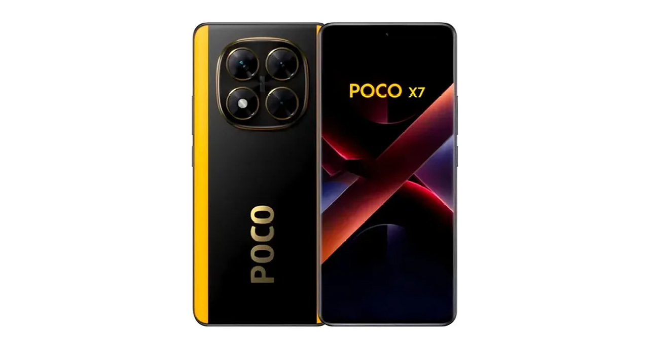 CELULAR XIAOMI POCO X7 6,67" 8GB 256GB NEGRO