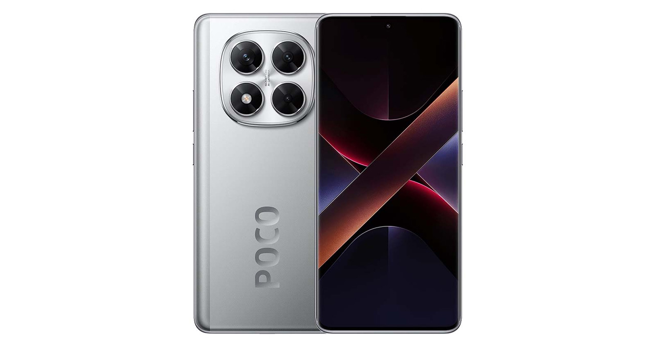 CELULAR XIAOMI POCO X7 6,67" 8GB 256GB SILVER