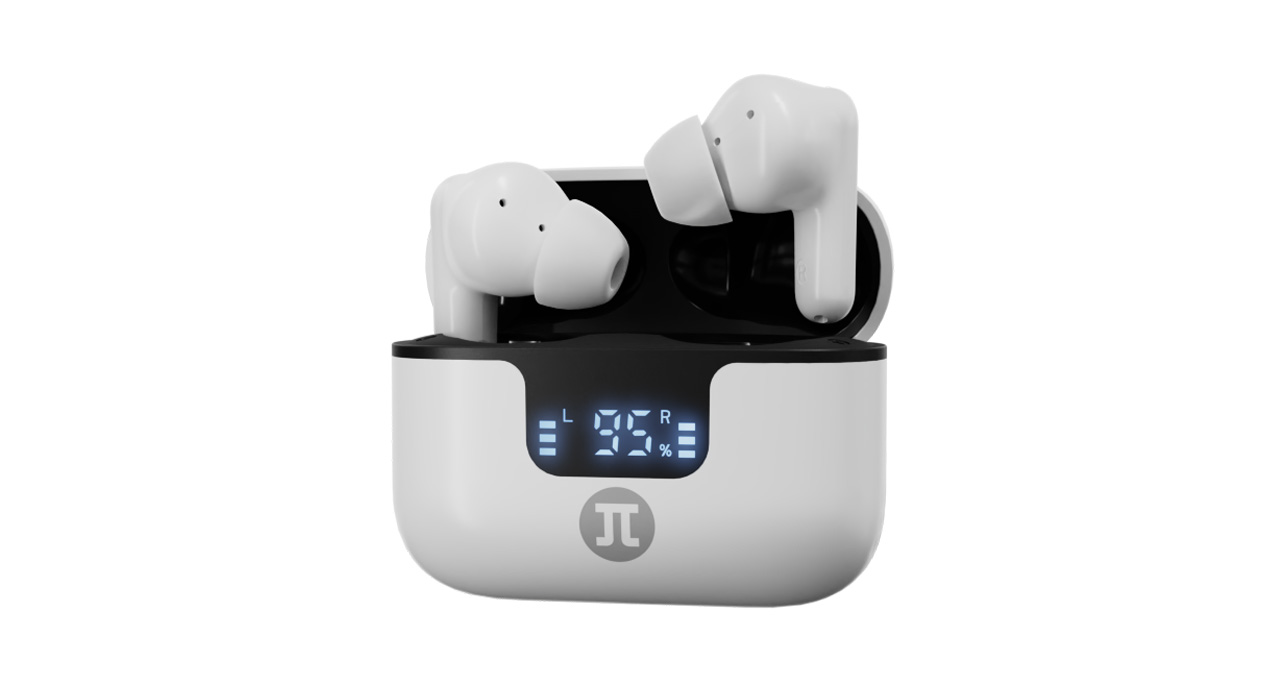 AUDIFONO + MICROFONO PRIMUS ARCUS 300S IN-EAR BLUETOOTH - BLANCO