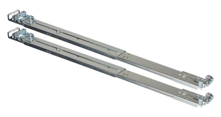Kit de rieles QNAP Compatible todos los modelos Rack de 1U y 2U SMB