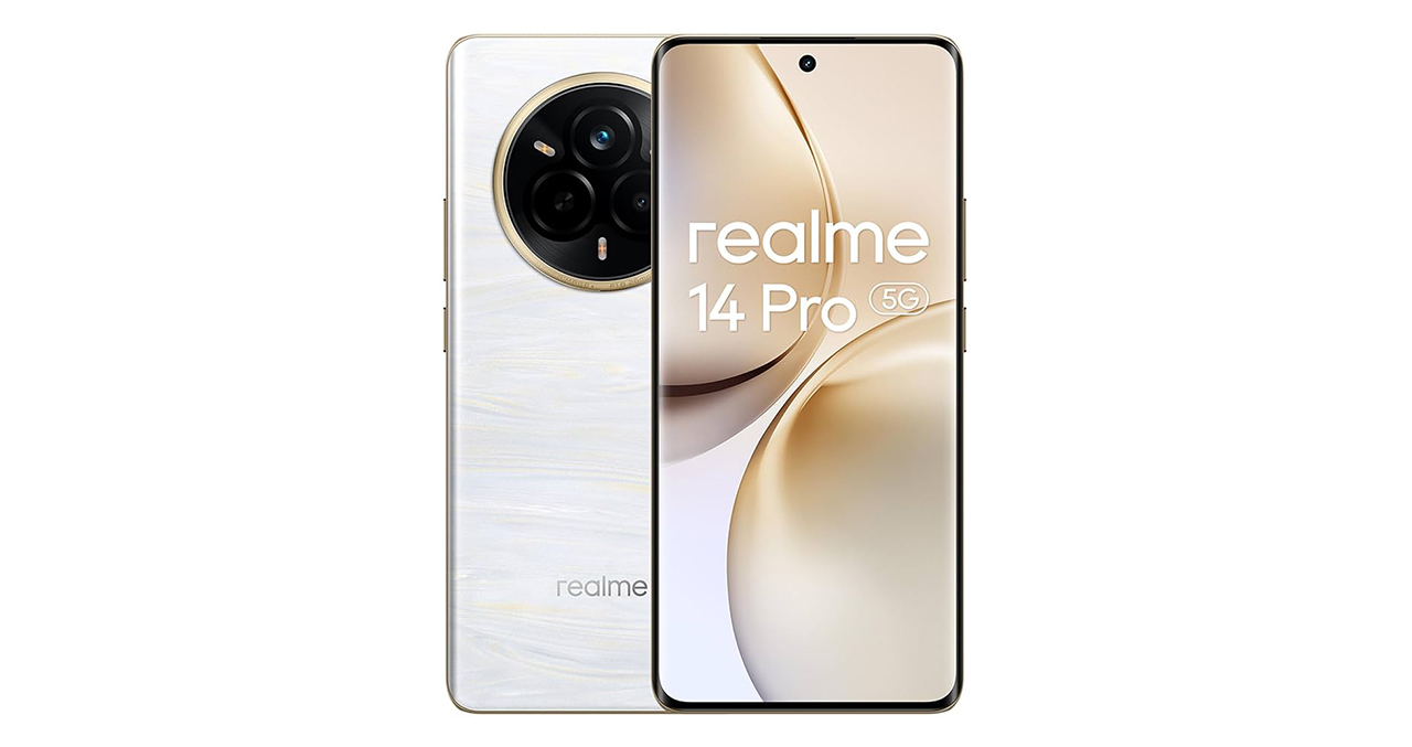 CELULAR REALME 14 PRO  RMX5056  8+256GB BLANCO