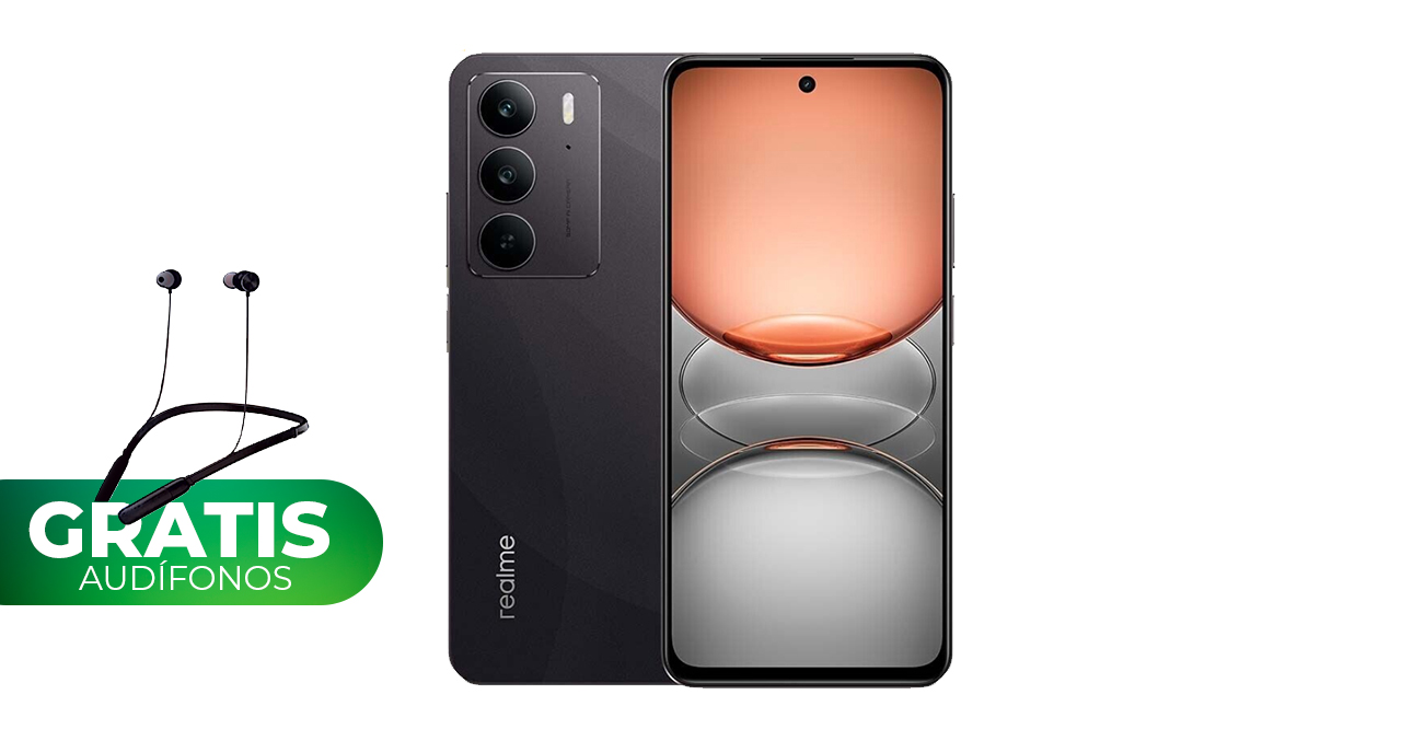 CELULAR REALME C75 4G RMX3941 ds 8GB+256GB NEGRO