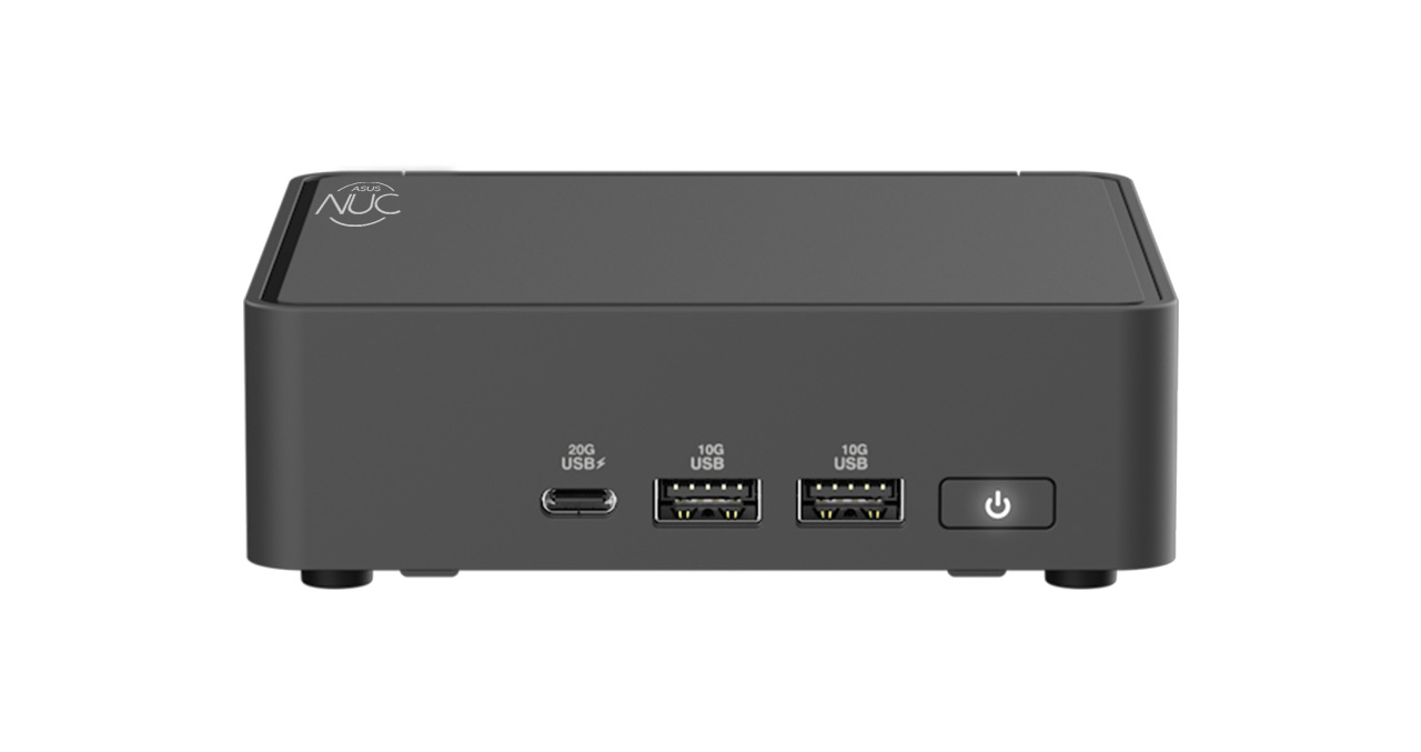 NUC ASUS Intel® Core™ Ultra 7 255H DDR5 5600MHz M.2 WIFI7 BT5.4 HDMI-THUNDERBOLT-RJ45-VESA