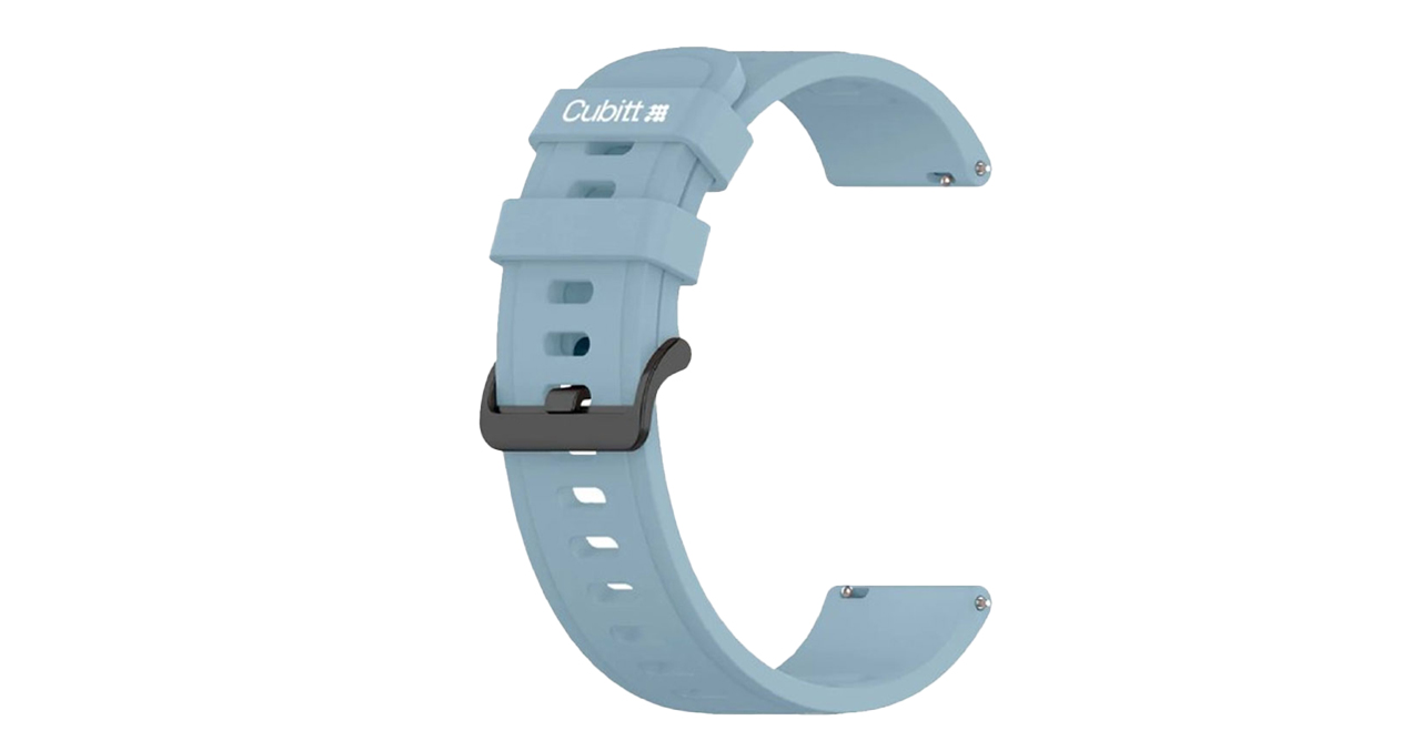 CORREA INTERCAMBIABLE PARA RELOJ CUBITT CT4  Y CT4G 22MM CELESTE