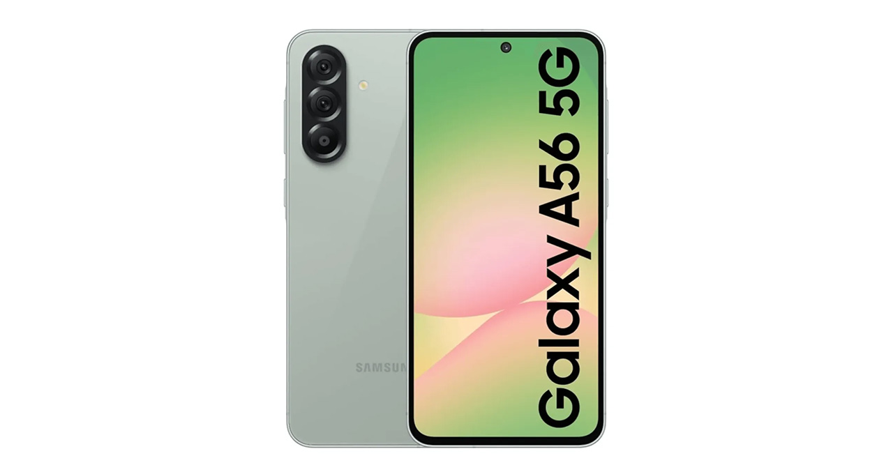 CELULAR SAMSUNG GALAXY A56 6.6" 5G 12GB 256GB VERDE DS