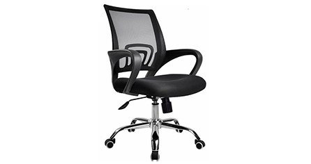SILLA EJECUTIVA XTRATECH RISTRETTO NEGRA
