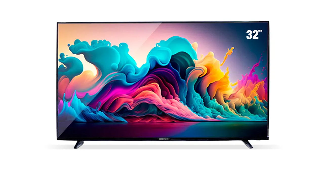 TELEVISOR STARGOLD 32" LED HD 720p SMART WIFI - GOOGLE TV