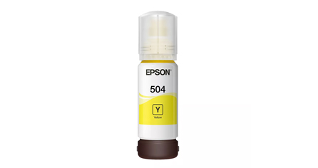BOTELLA DE TINTA EPSON T504420 YELLOW 70ml - L4150,L4160,L6161,L6171,L6191,L14150,L4260,L4360