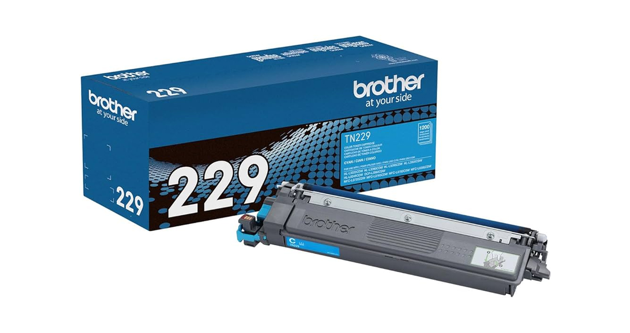 TONER BROTHER CYAN COMPATIBLE  HLL3280CDW - MFCL3780CDW RINDE 1.2K