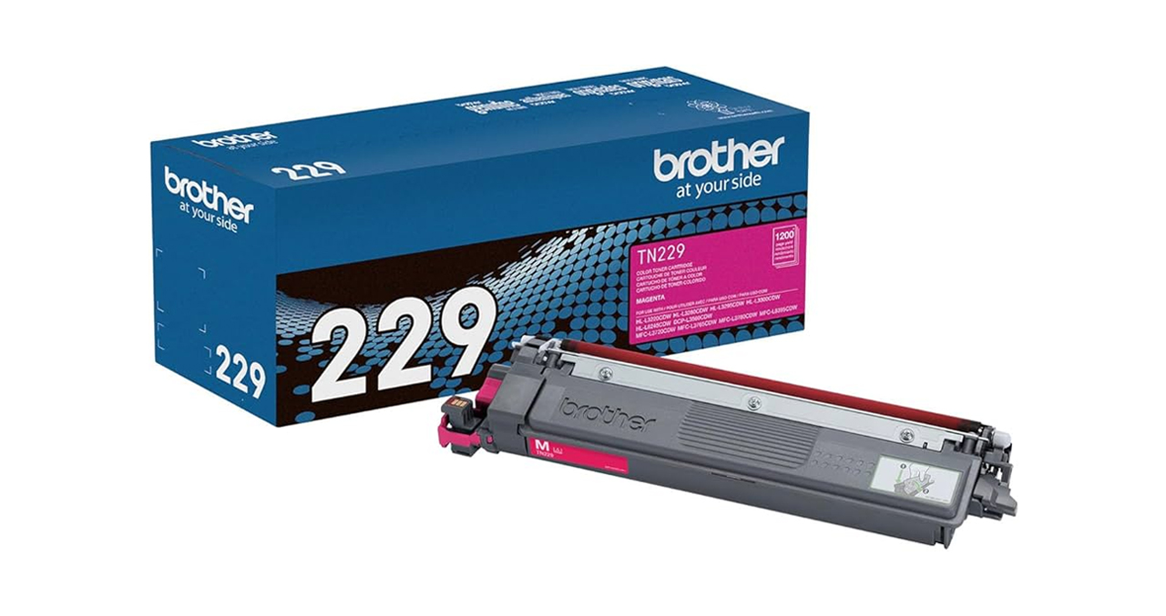TONER BROTHER MAGENTA COMPATIBLE  HLL3280CDW - MFCL3780CDW RINDE 1.2K