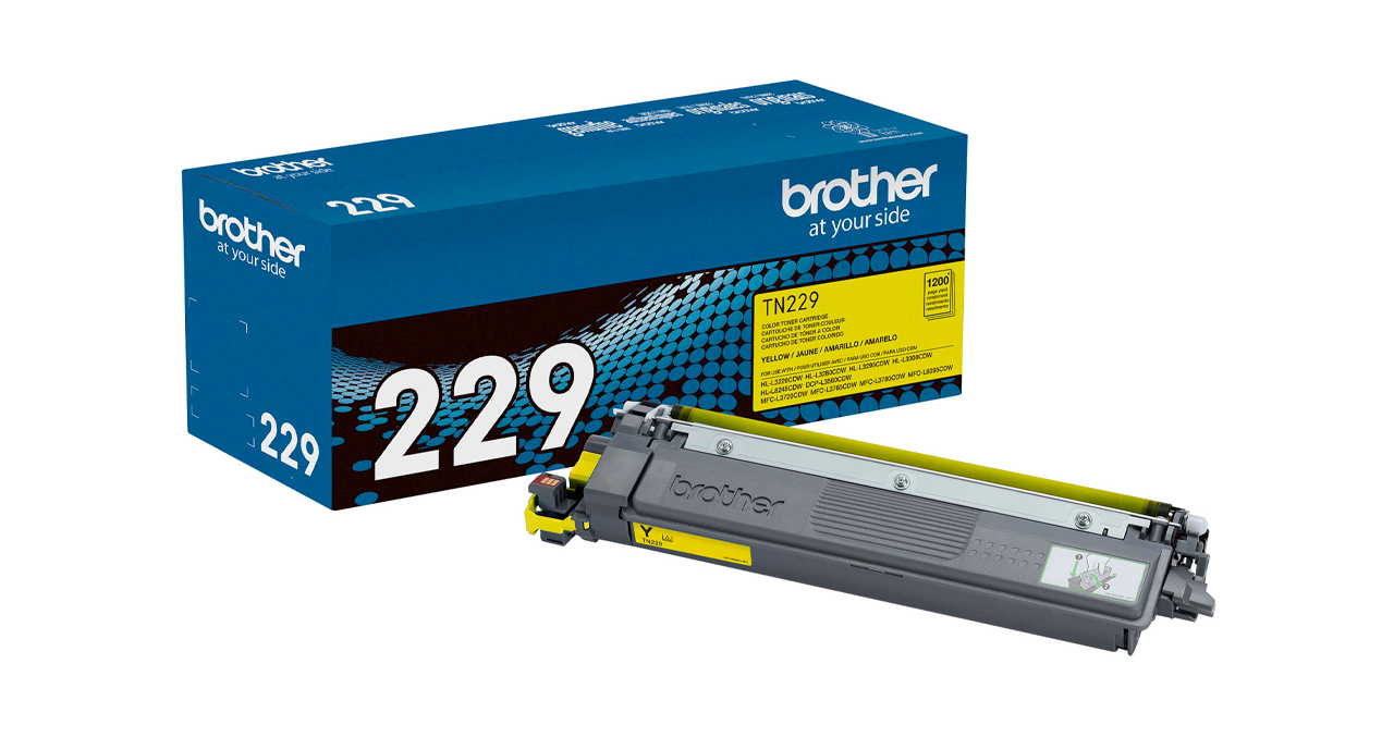 TONER BROTHER YELLOW COMPATIBLE HLL3280CDW - MFCL3780CDW RINDE 1.2K