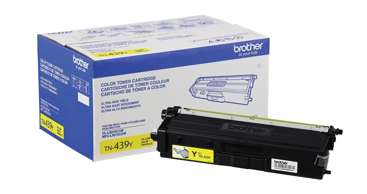 TONER BROTHER YELLOW TN439Y MFCL9570CDW RINDE 9.000 PAGINAS