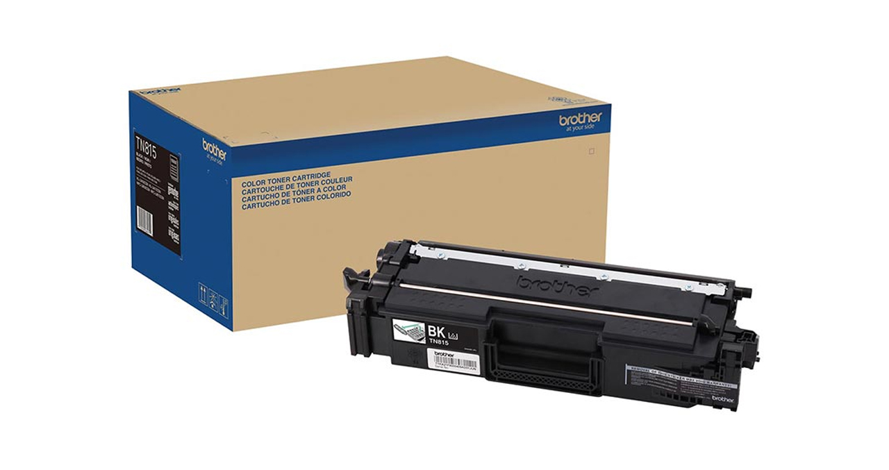 TONER BROTHER TN815BK NEGRO  MFC-L9630CDN, MFC-L9670CDN RINDE APROX 15.000 PAGS